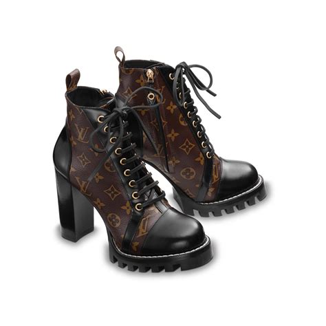 louis vuitton ankle boots sale|louis vuitton buckle boots.